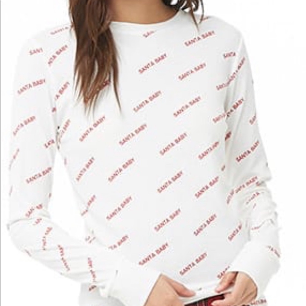 Santa Baby Christmas outfit from Forever 21